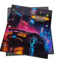 Carpeta Rexon N&deg; 3 Motor Rac Night