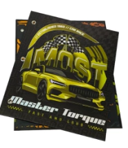 Carpeta Rexon N&deg; 3 Buster a drive