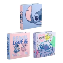 Carpeta Escolar 3x40 Stitch