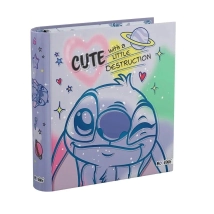 Carpeta Escolar 3x40 Stitch