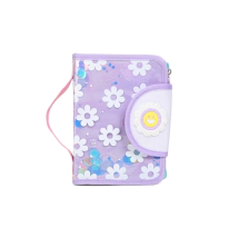 Cartuchera completa CHIMOLA Book light purple 12/24