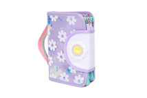 Cartuchera completa CHIMOLA Book light purple 12/24