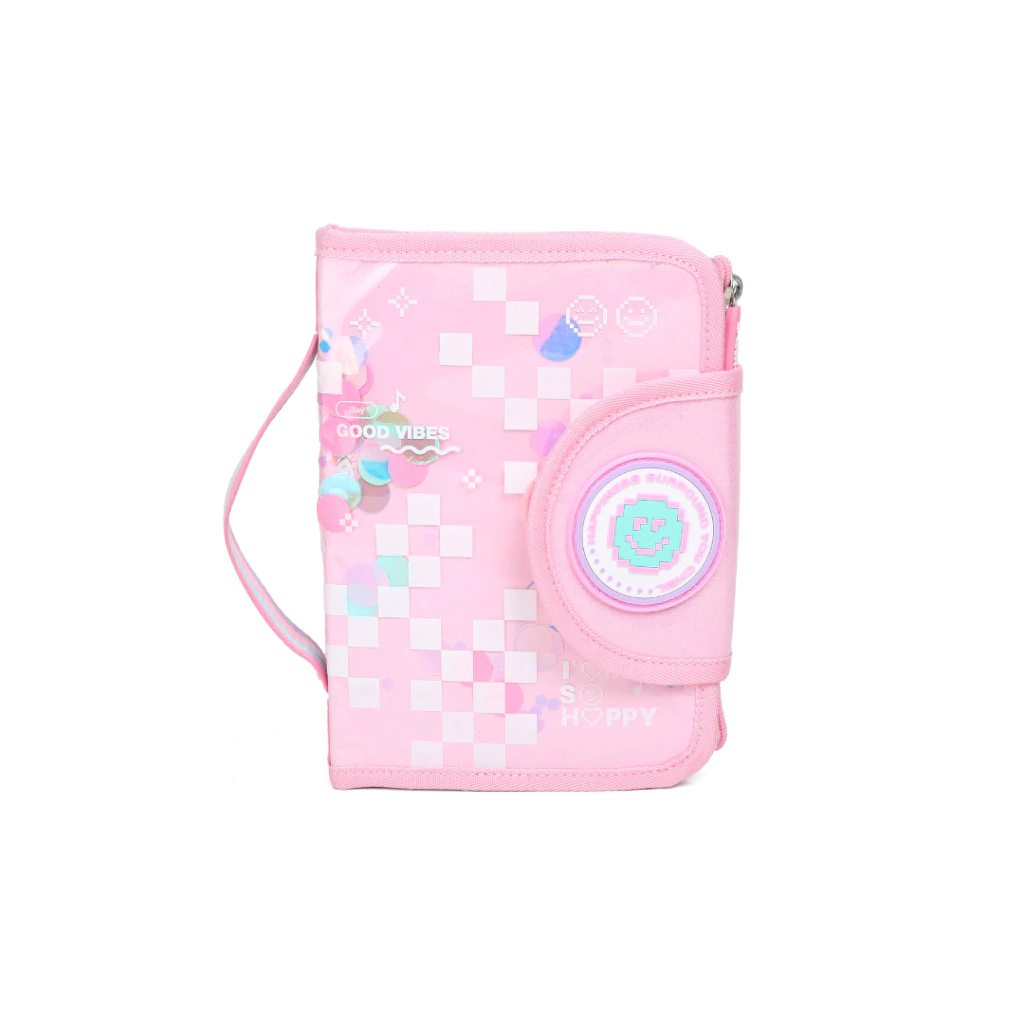Cartuchera completa CHIMOLA Book light pink 12/24