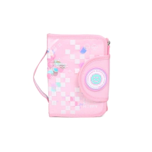 Cartuchera completa CHIMOLA Book light pink 12/24