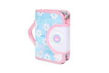 Cartuchera completa CHIMOLA Book light blue 12/24