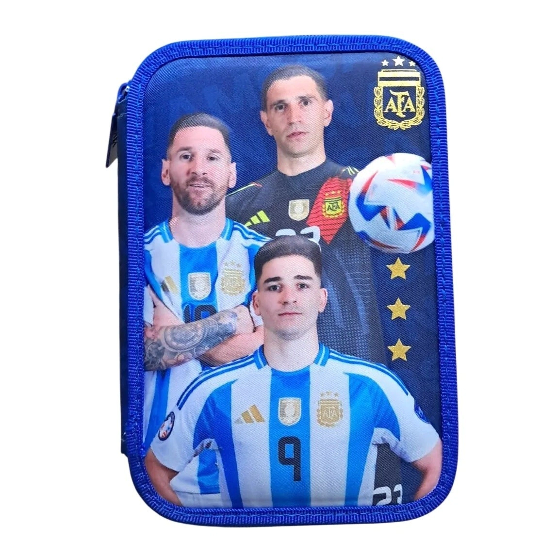 Cartuchera 2 Pisos AFA