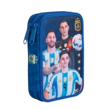 Cartuchera 2 Pisos AFA