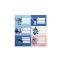 Etiquetas Stitch x12