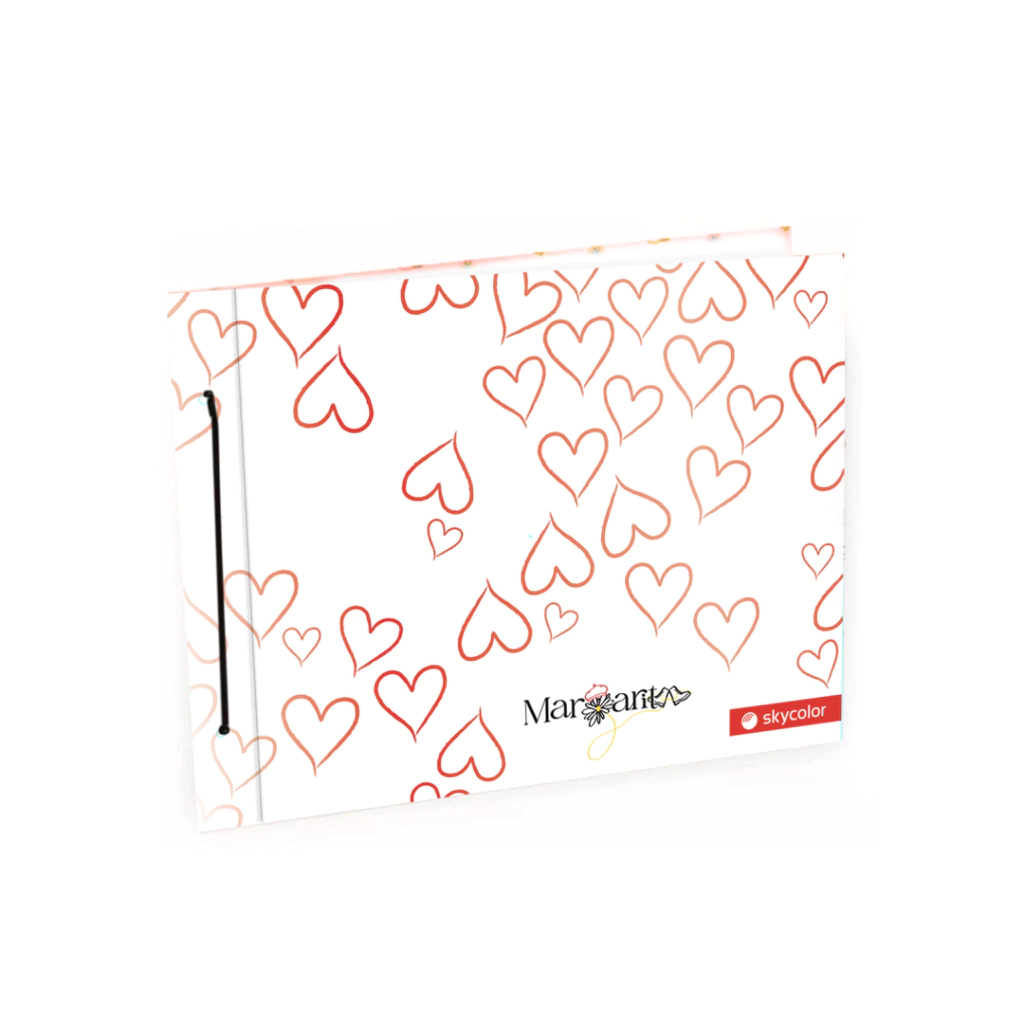 CARPETA SKYCOLOR N5 MARGARITA AMARILLA