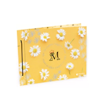 CARPETA SKYCOLOR N5 MARGARITA AMARILLA