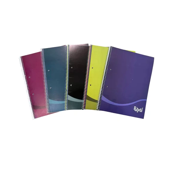 CUAD.C/ESPIRAL POTOSI LISOS 29,7 80 HJS. ==