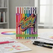 Coloring - Roller Tinta Gel x 10