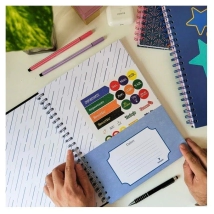 Cuaderno Tapa Dura - A4 - Rayado