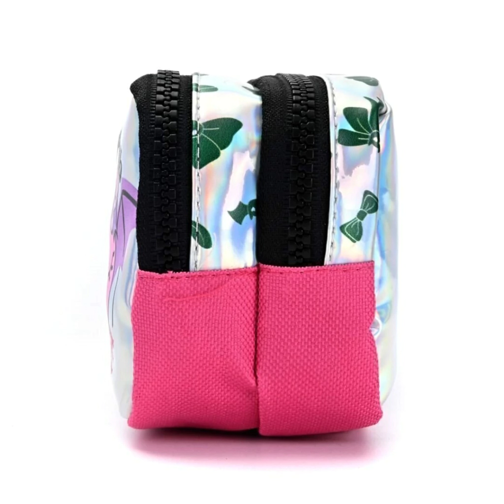 Cartuchera rectangular dos cierres Think Happy Gothic not  1/25