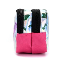 Cartuchera rectangular dos cierres Think Happy Gothic not  1/25