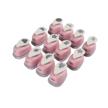 PERFORADORA ARTISTICA 25mm 1" EXPOSITOR 12pcs. Sur