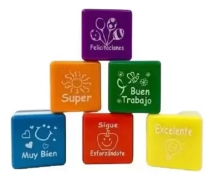 SELLO EN ESPA&Ntilde;OL P/MAESTRAS EXPOSITOR X 36pcs