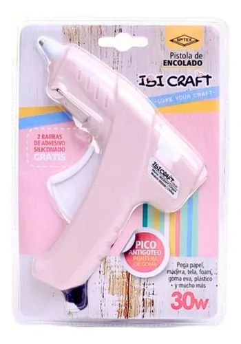 PISTOLA ENCOLADORA IBICRAFT 30W PASTEL