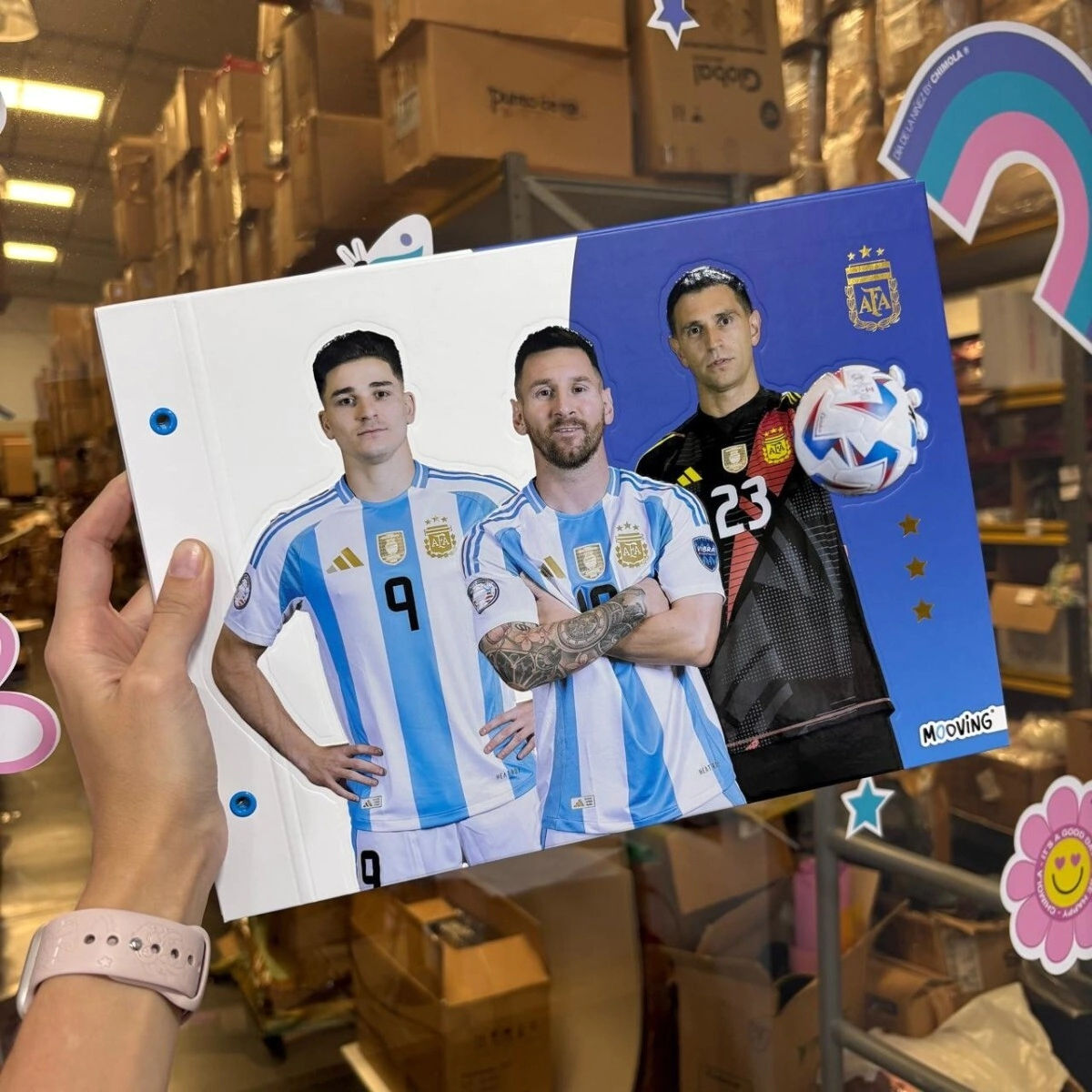 Carpeta Nro.5 de Dibujo AFA