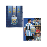 Carpeta Oficio 3 Solapas AFA