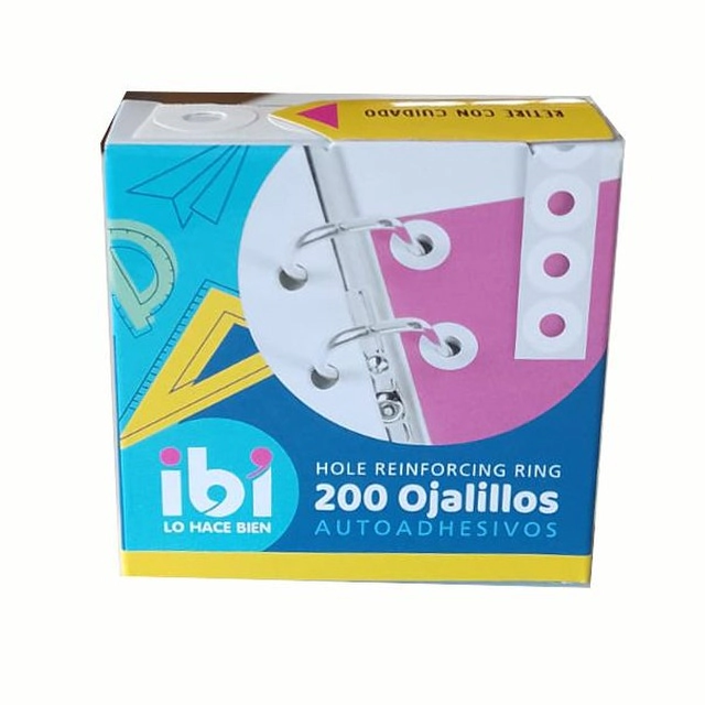 OJALILLOS AUTOMATICOS CAJA x 200pcs IBI