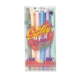 Coloring - Roller Tinta Gel Retractil Pastel x 6