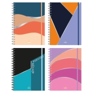 Cuaderno A4 Tapa Dura - 90 Hojas ( 60 Punto Gu�a - 20 Lisas - 8 Color - 2 Inicio )