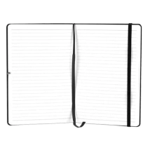 ANOTADOR AZUL RAYADO A5 80HJS