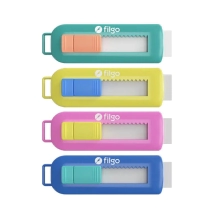 Goma de borrar WIP 4010 / Display 12 surtido