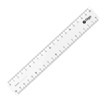 Regla r&iacute;gida GEOX 20cm / Caja 20