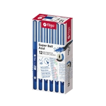 Roller l&iacute;quido SUPER BALL 0.7 / Caja 12 azul