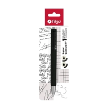 Bol&iacute;grafo glider SUPER CONFORT RT 0.7 / Blister 1 negro