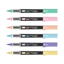Marcador pintura al agua TNT BRUSH / Estuche 6 pastel