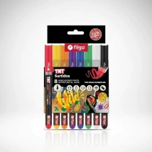 Marcador pintura al agua TNT BRUSH/ Estuche 8 surtido