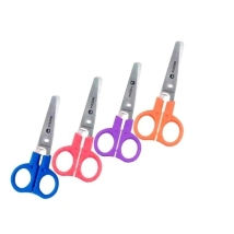 TIJERAS pta red 11cm.Hojas acero inoxidable. X24