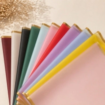 PAPEL COREANO REXON BORDE DOR 009