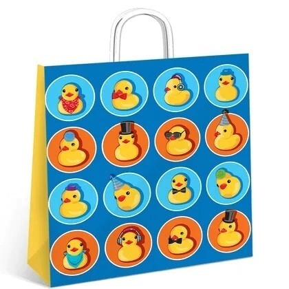 Bolsa�Patitos�Pop�45x15x48
