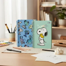 Cuaderno Premium Pocket Snoopy A6