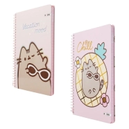 Cuaderno Premium Carta Pusheen