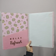 Cuaderno Premium Carta Pusheen