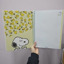 Cuaderno Premium Carta Snoopy