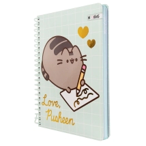 Cuaderno Premium 1/2 Oficio Pusheen