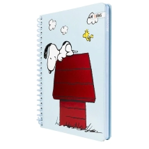 Cuaderno Premium 1/2 Oficio Snoopy