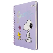 Cuaderno Premium 1/2 Oficio Snoopy