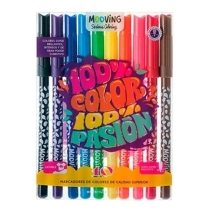 Coloring - Marcadores de Colores x 10