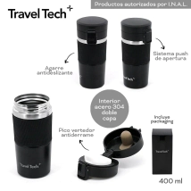 VASO TERMICO TRAVEL TECH 7/25