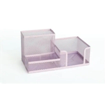 ORGANIZADOR 3 COMPART.ALTO LILA PASTEL