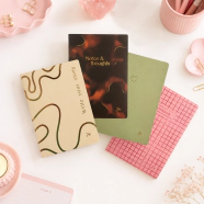 Set De Cuadernos X4 FW 14,8x21 cmMinimal