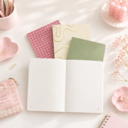Set De Cuadernos X4 FW 14,8x21 cmMinimal