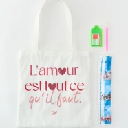 Tote Bag - Gem Art FW Minimal